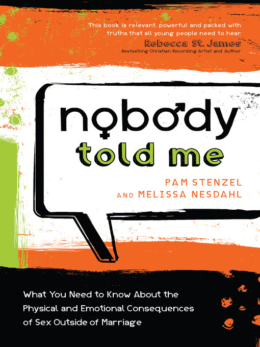 Title details for Nobody Told Me by Pam Stenzel - Wait list